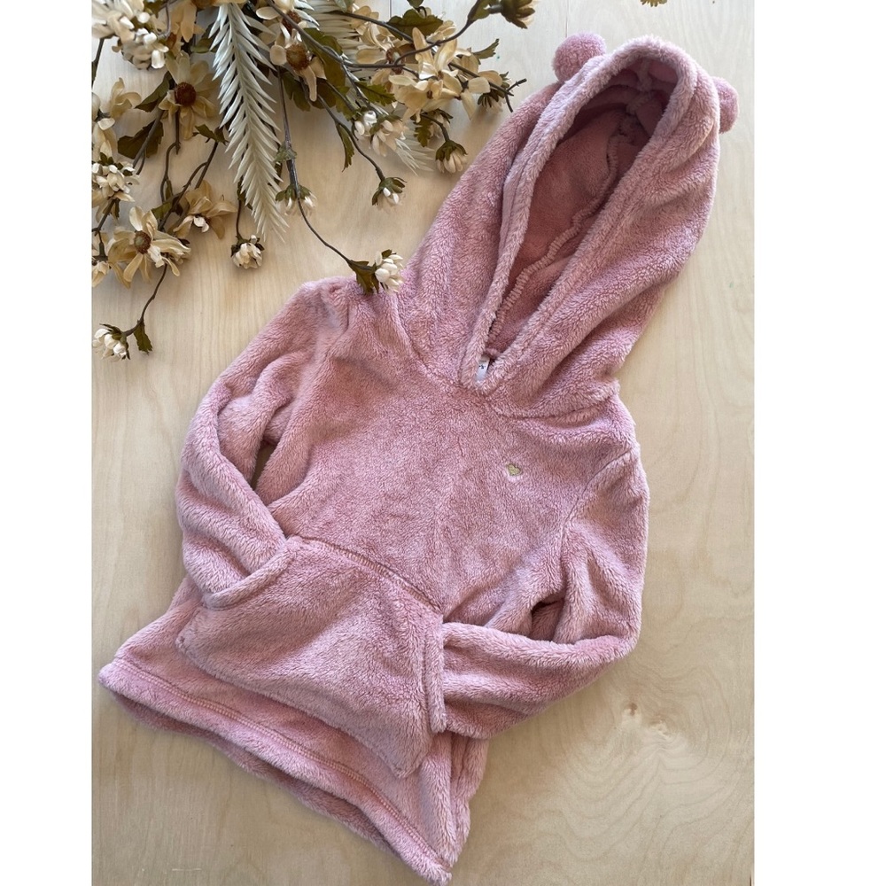 Cozy bear hood Pink 5T sweatshirt